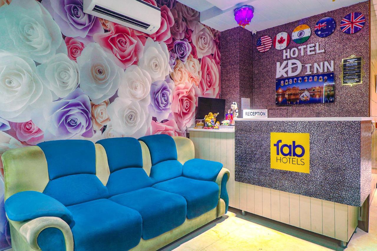 Fabhotel Kd Inn Amritsar Exteriér fotografie